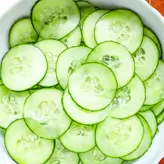 Rodajas de pepino