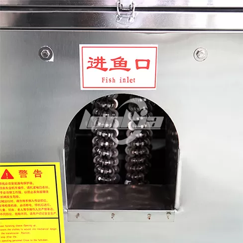 Máquina totalmente automática para matar peces
