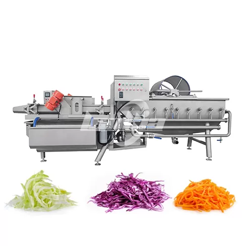 Máquina de limpieza de verduras por vórtice