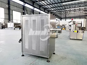 Máquina picadora de carne industrial