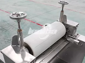 Máquina para despellejar pescado