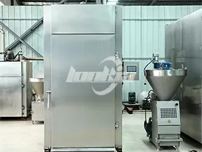 Horno ahumador comercial