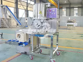 Máquina para hacer pasteles de carne