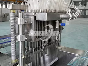 Máquina de inyección de salmuera