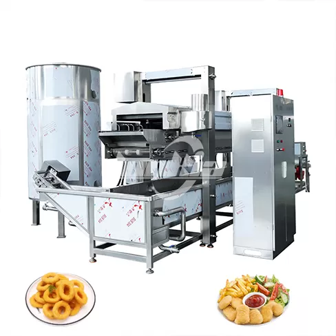 Máquina de fritura Continua