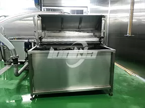 Máquina descongeladora de carne con burbujas