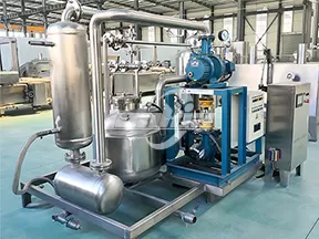 Máquina de fritura al vacío a baja temperatura