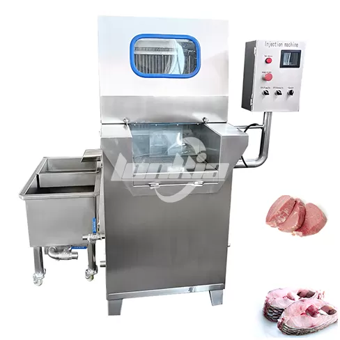 Máquina de inyección de salmuera