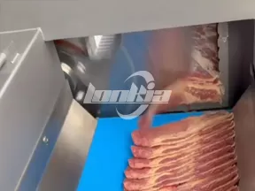 Cortadora industrial de carne