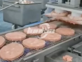 Máquina para hacer pasteles de carne