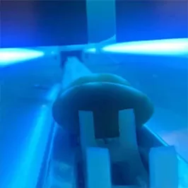 Máquina esterilizadora
