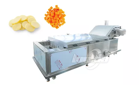 Máquina de escaldado continuo