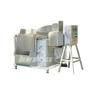 Freidora industrial por lotes