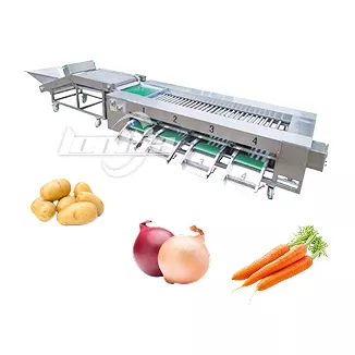 Máquina clasificadora de rodillos