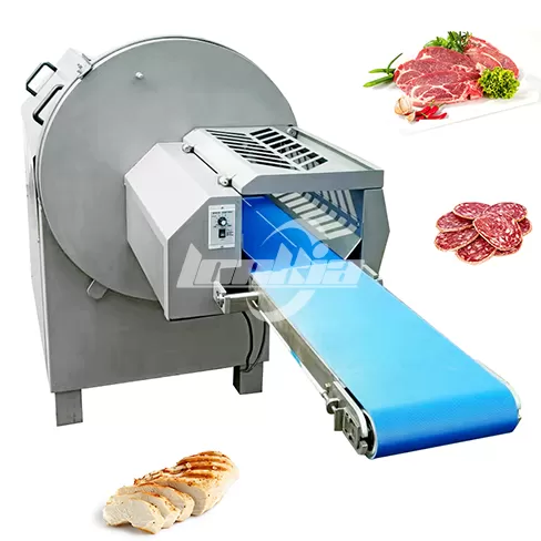 Cortadora industrial de carne