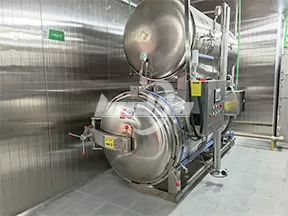 Autoclave de Vapor Industrial