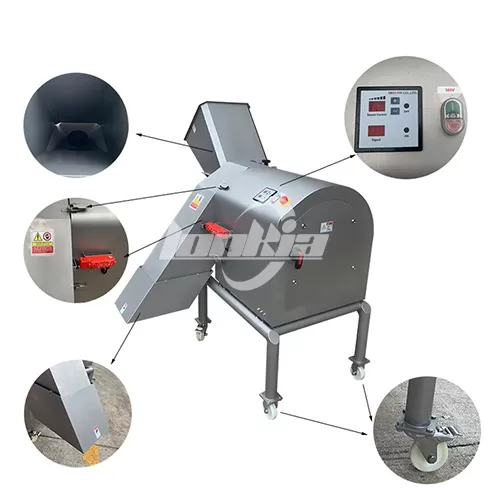 Máquina Industrial Cortadora de Patatas