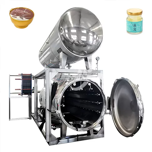 Autoclave de Cascada de Agua