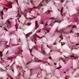 Cebolla en cubitos