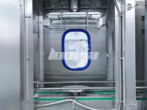 Lavadora de bandejas para huevos