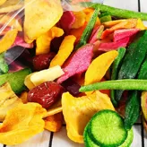 Chips de frutas y verduras