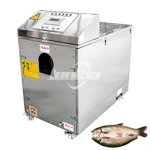 Máquina totalmente automática para matar peces
