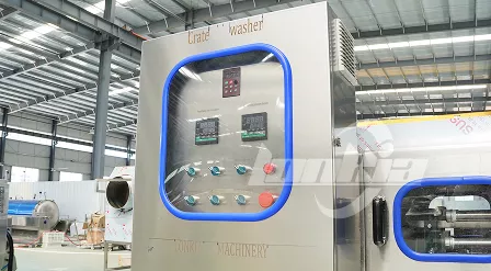 Control PLC con pantalla táctil
