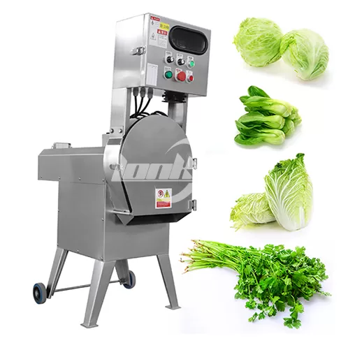 Máquina Cortadora de Verduras de Hoja