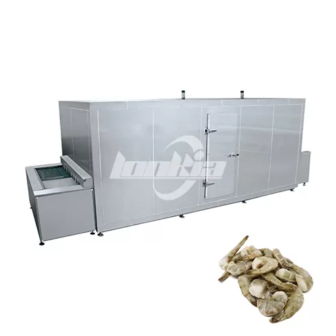 Máquina para congelar pescado