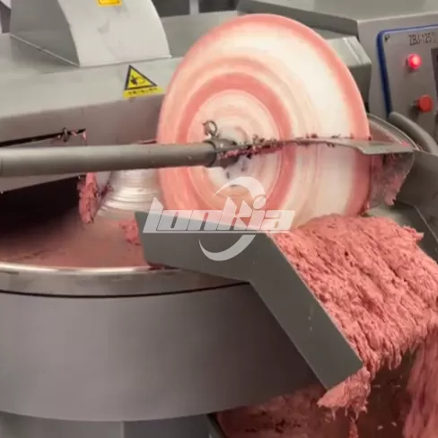 Máquina picadora tipo cuenco