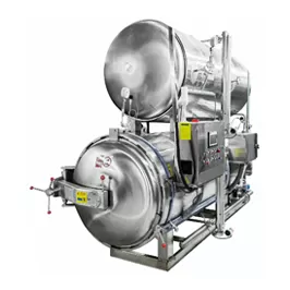 Máquina de esterilización por retorta