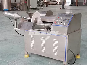 Máquina picadora tipo cuenco