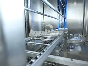 Máquina lavadora de palets