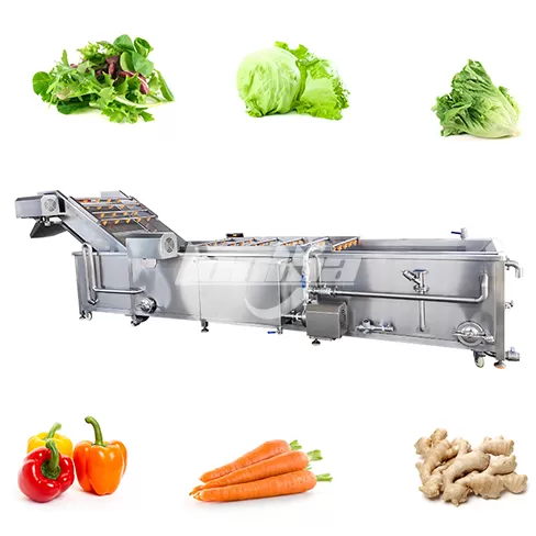 Lavadora de burbujas para frutas y verduras