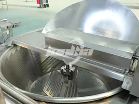 Máquina freidora redonda