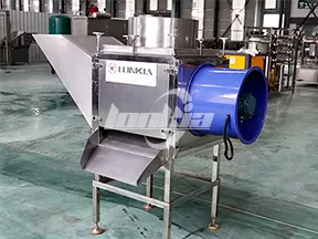 Máquina Separadora de Dientes de Ajo