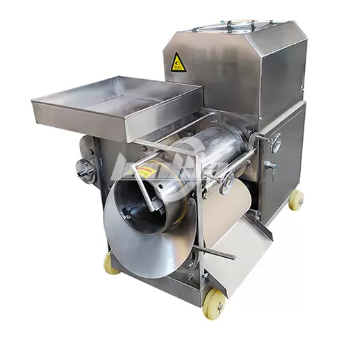 Máquina separadora de carne de pescado