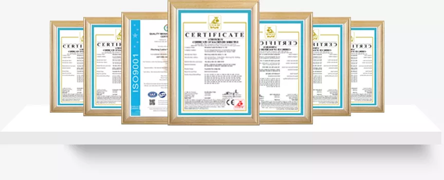 Nuestros certificados