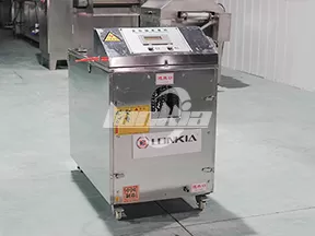 Máquina totalmente automática para matar peces