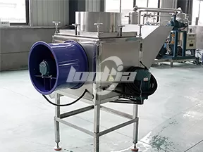 Máquina Separadora de Dientes de Ajo