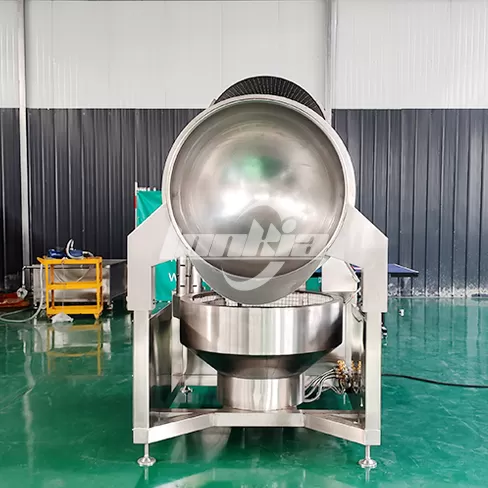 Máquina industrial de palomitas de maíz