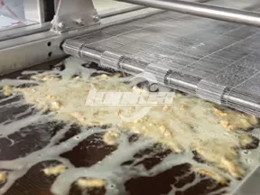 Máquina freidora de papas fritas