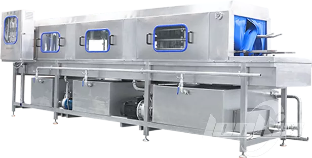 Fabricante profesional de lavadoras de cajas