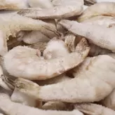 Gambas congeladas