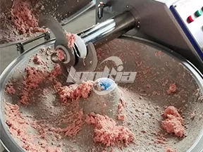 Máquina picadora tipo cuenco