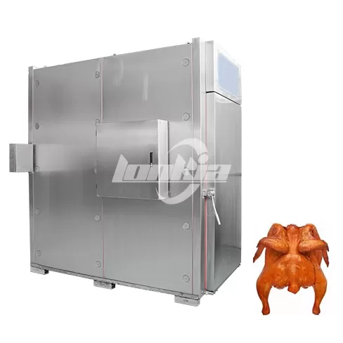 Horno ahumador comercial