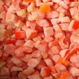 Tomate en cubos