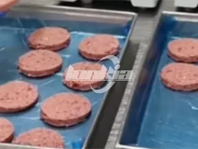 Máquina para hacer pasteles de carne