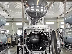 Autoclave de Cascada de Agua
