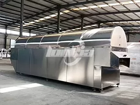 Máquina de tostado electromagnética